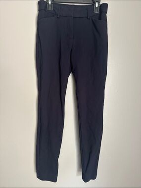 Express stretch mid rise skinny Women's Navy Pant
